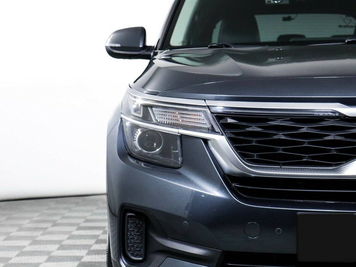 Kia Seltos с пробегом — 2019 год. Фото: #12