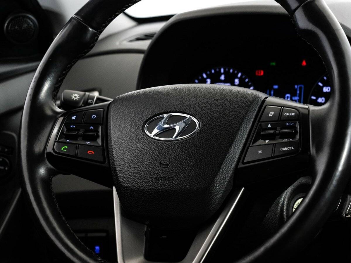 Hyundai Creta с пробегом — 2019 год. Фото: #11