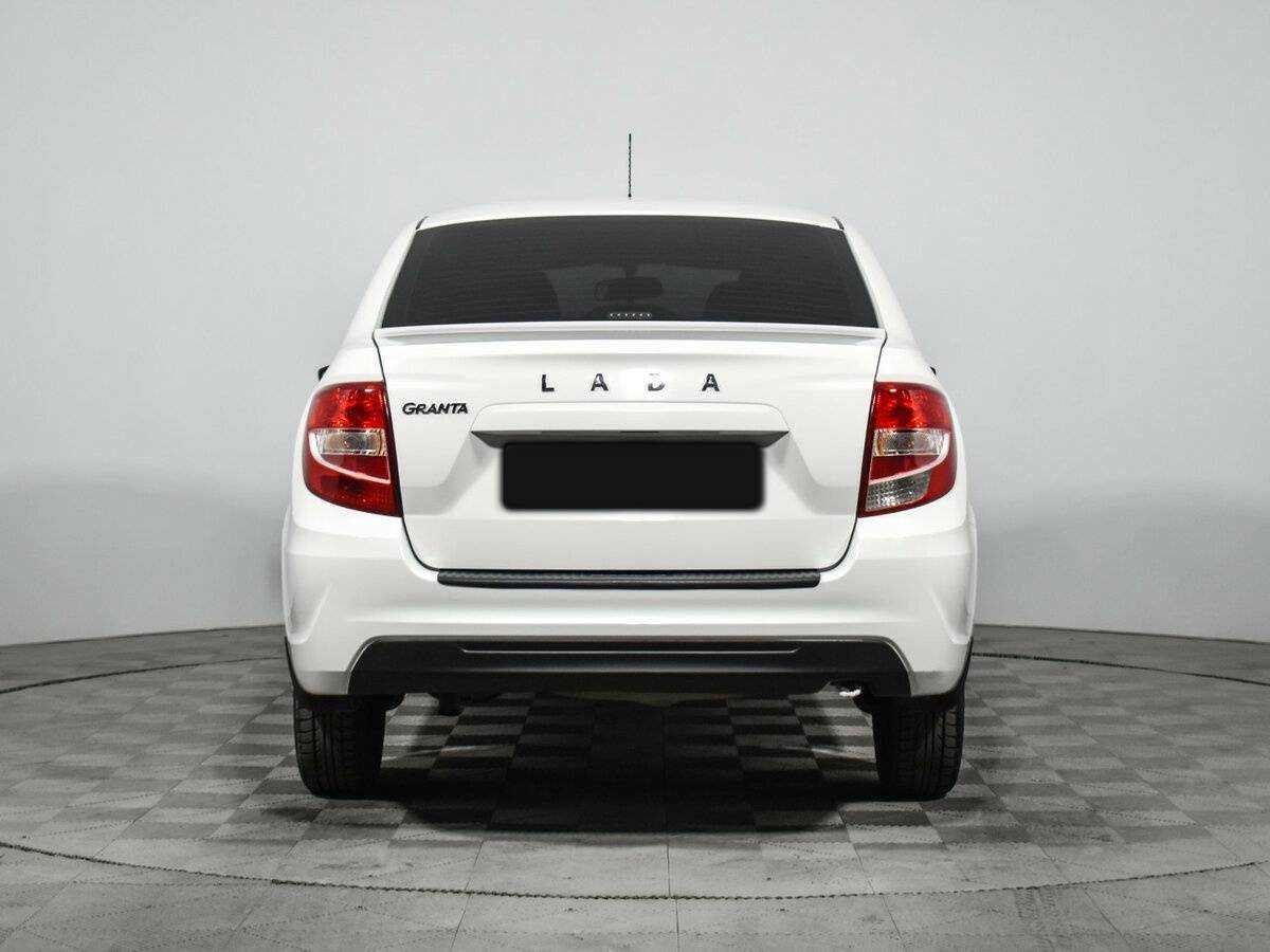 Lada (ВАЗ) Granta с пробегом — 2020 год. Фото: #5