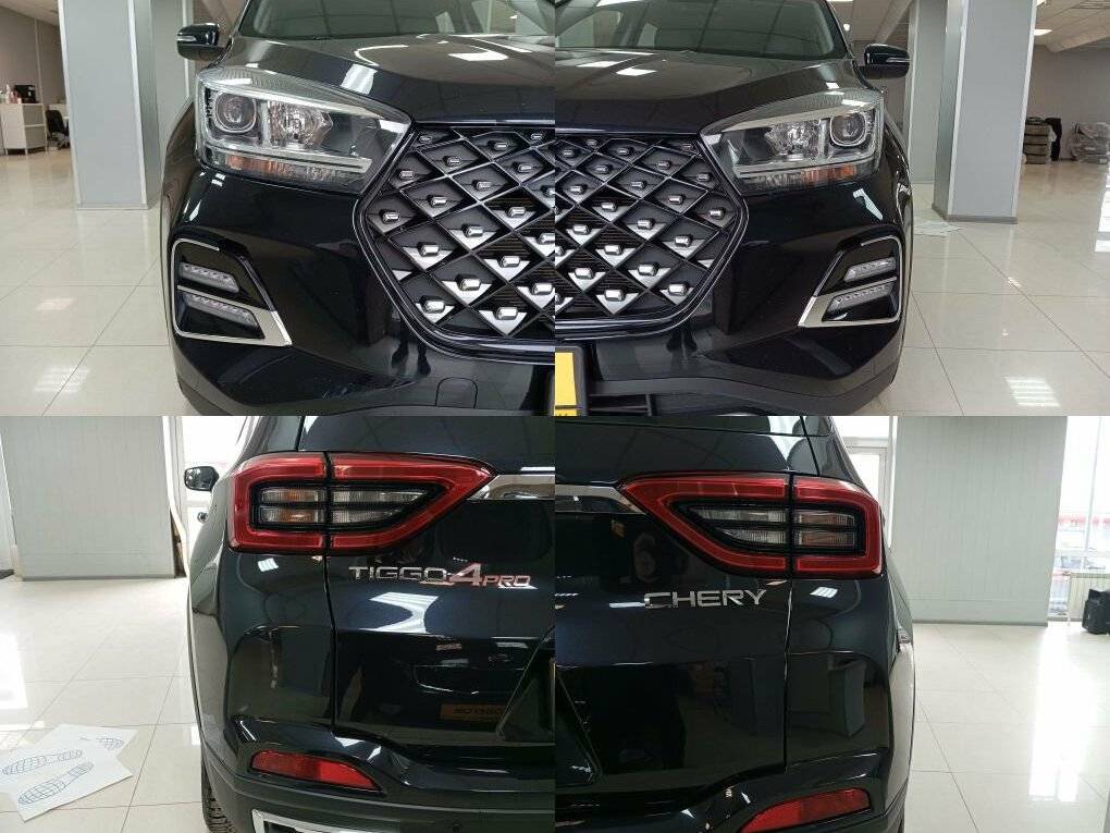 Chery Tiggo 4 Pro с пробегом — 2022 год. Фото: #18