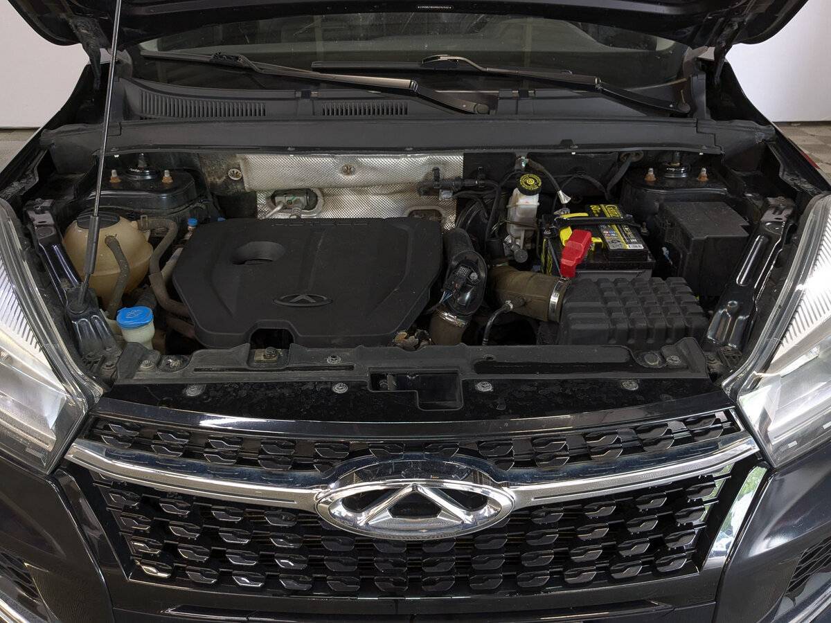 Chery Tiggo 4 с пробегом — 2021 год. Фото: #8