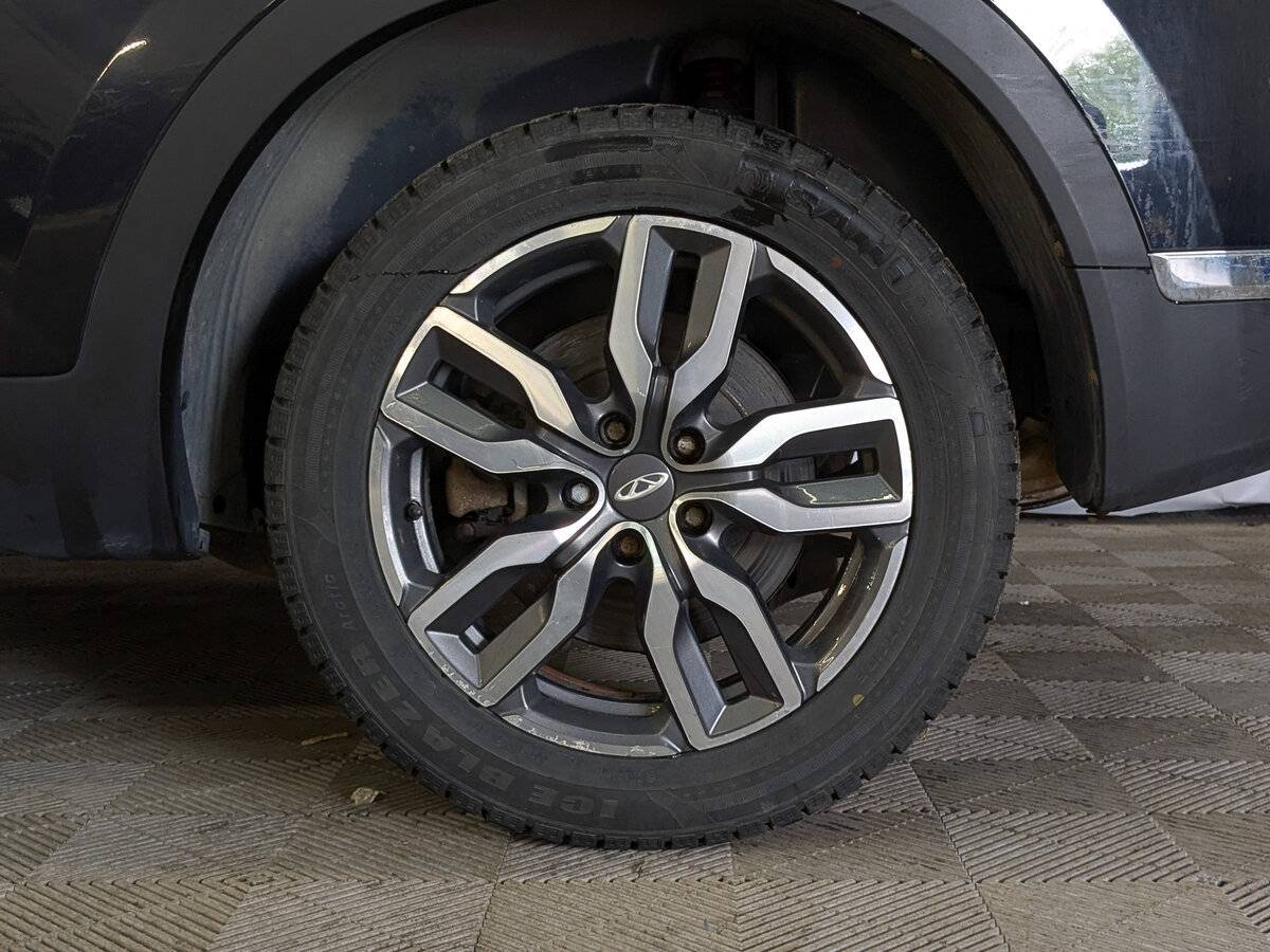 Chery Tiggo 4 с пробегом — 2021 год. Фото: #17