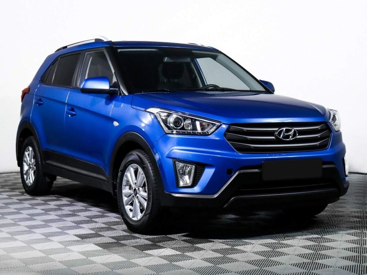 Hyundai Creta с пробегом — 2017 год. Фото: #2