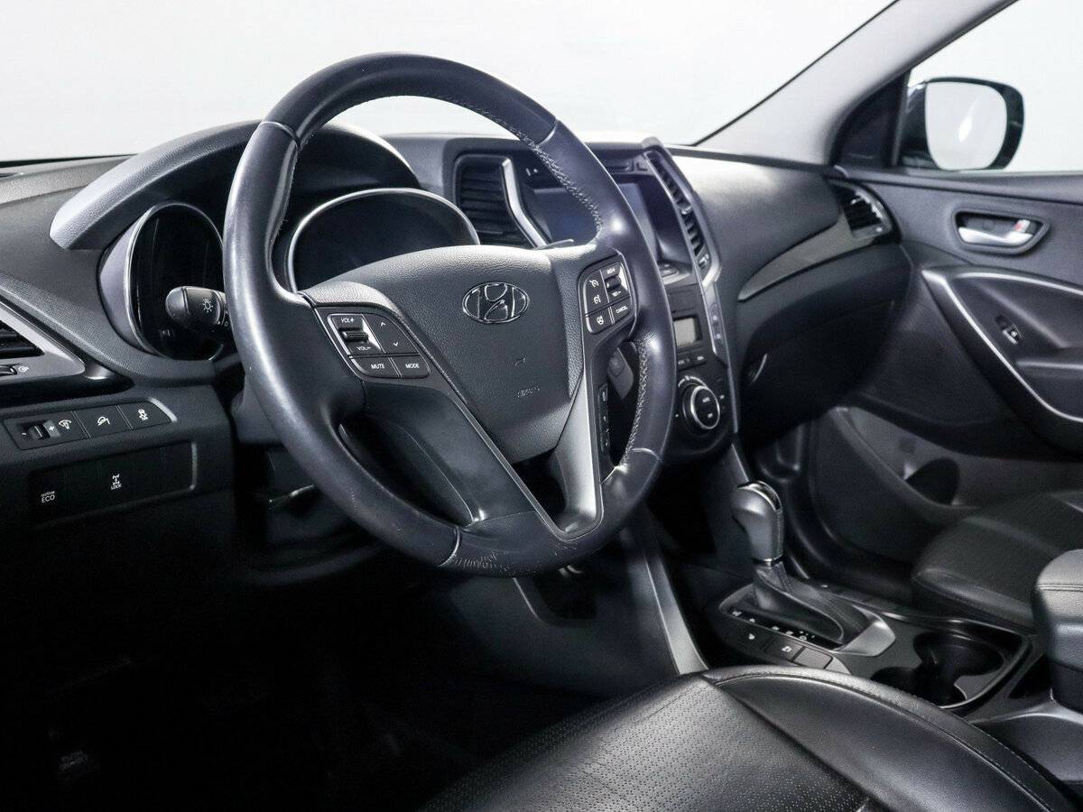 Hyundai Santa Fe с пробегом — 2012 год. Фото: #13