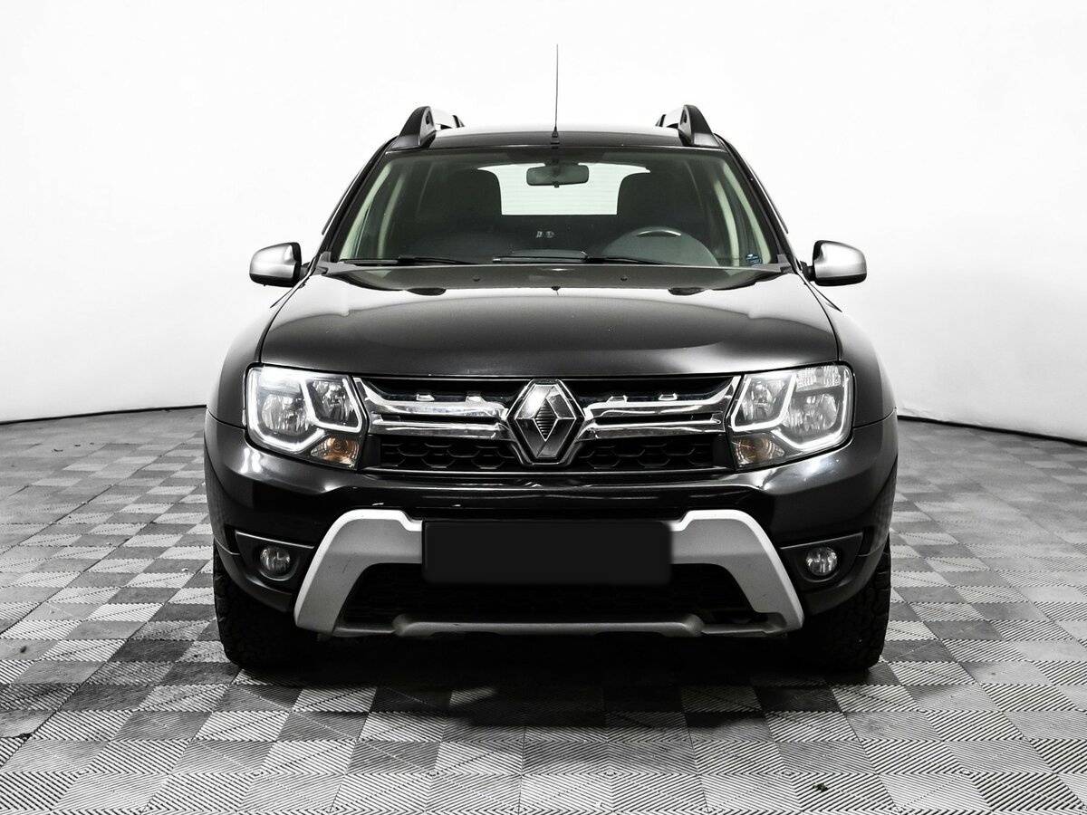 Renault Duster с пробегом — 2017 год. Фото: #1