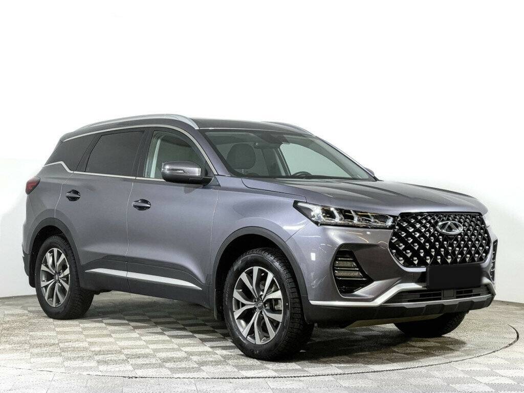 Chery Tiggo 7 Pro с пробегом — 2022 год. Фото: #2