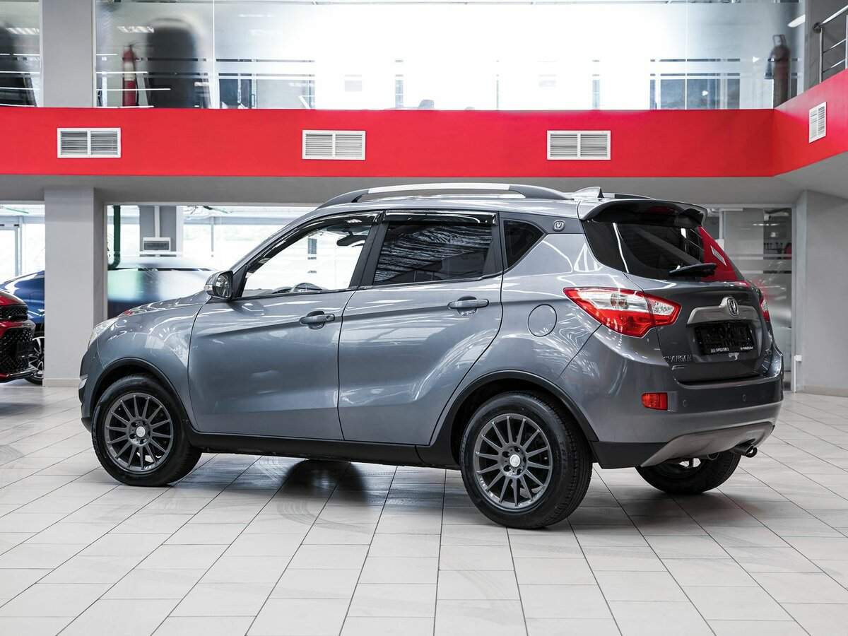 Changan CS35 с пробегом — 2014 год. Фото: #3