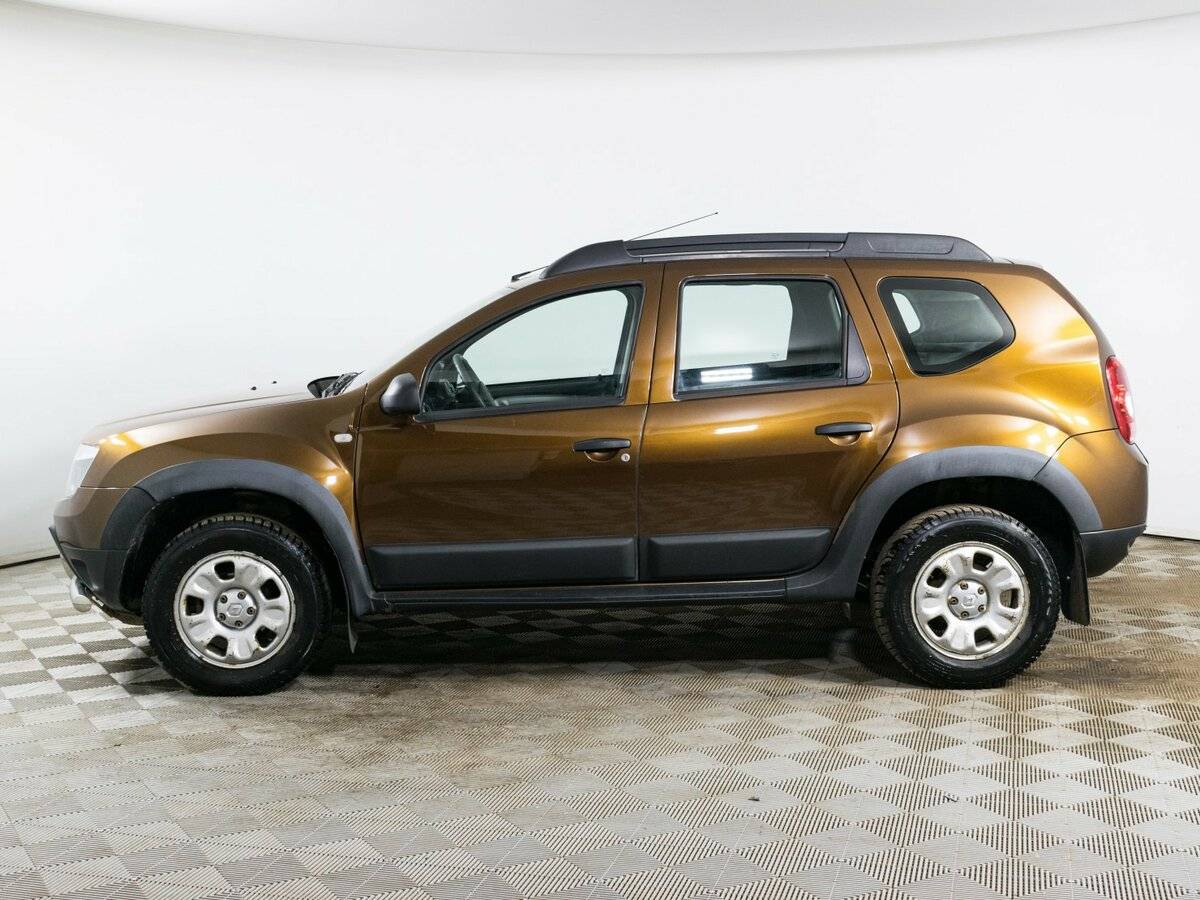 Renault Duster с пробегом — 2014 год. Фото: #7