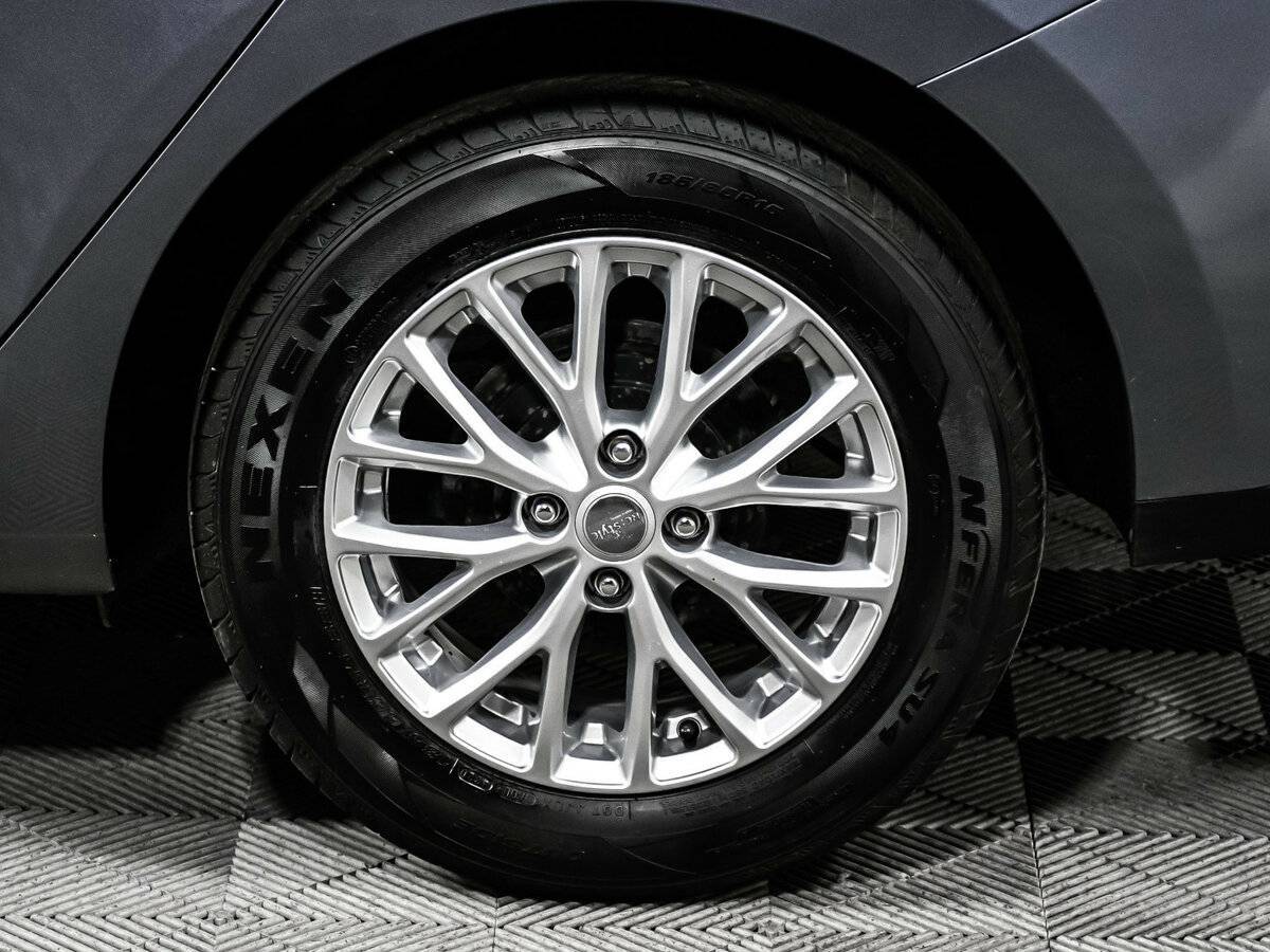 Hyundai Solaris с пробегом — 2021 год. Фото: #13