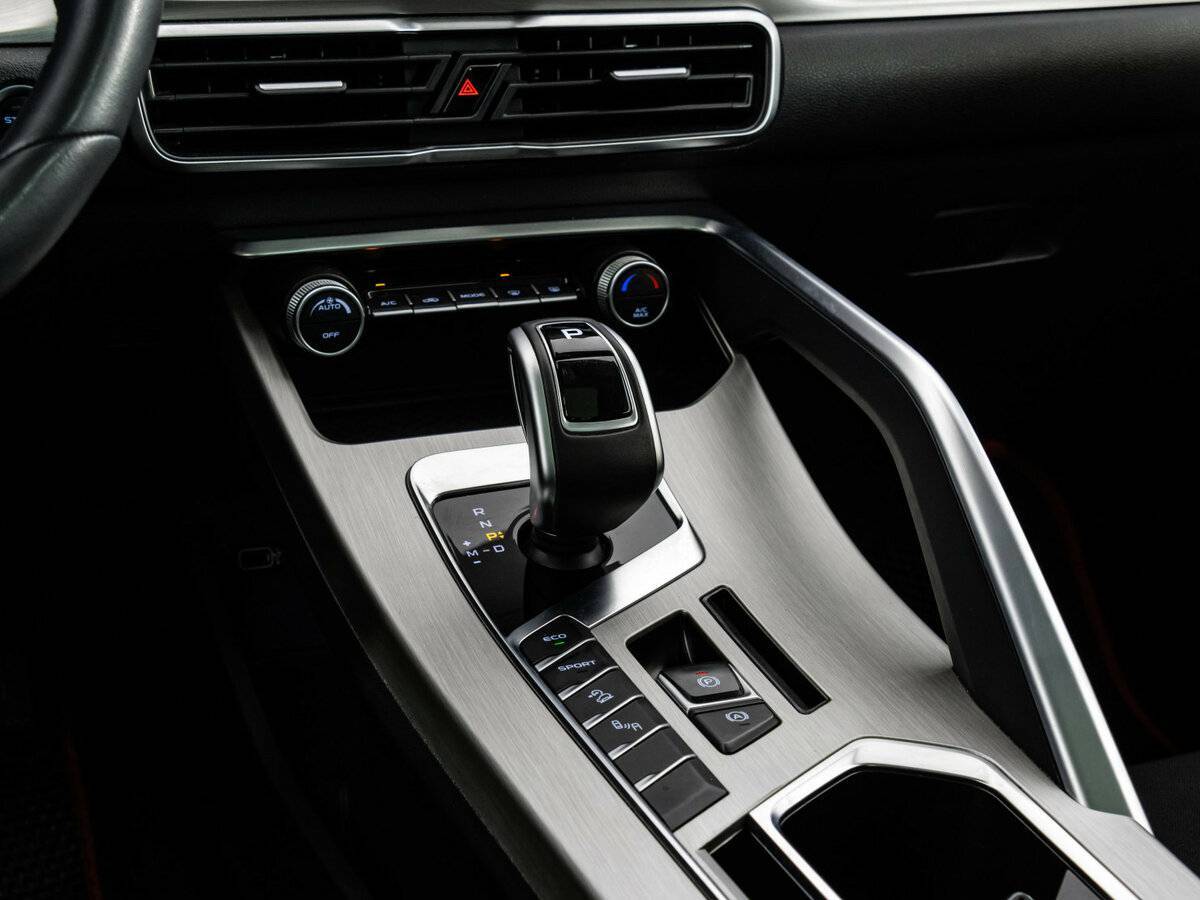 Geely Coolray с пробегом — 2021 год. Фото: #10