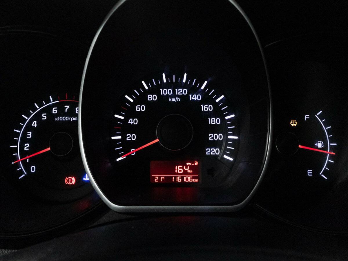 Kia Rio с пробегом — 2015 год. Фото: #11