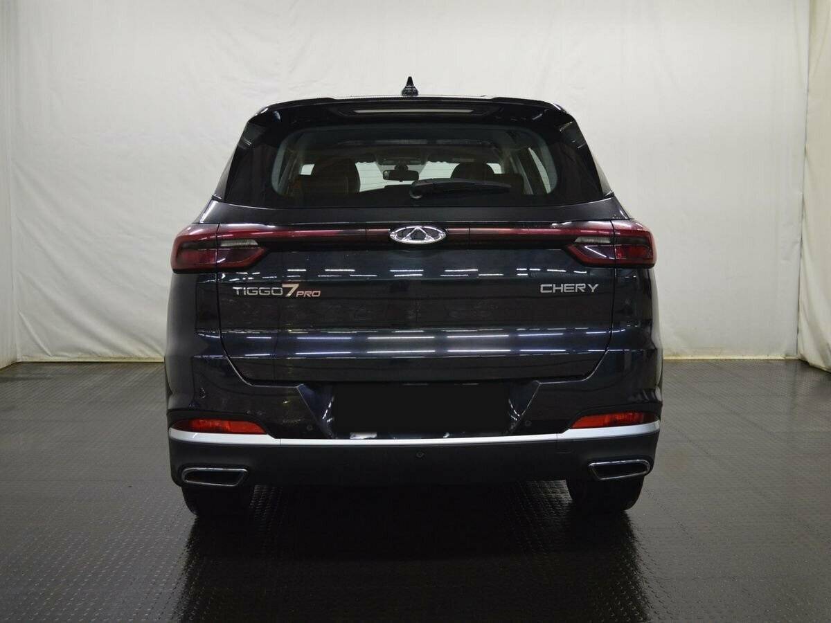 Chery Tiggo 7 Pro с пробегом — 2021 год. Фото: #5
