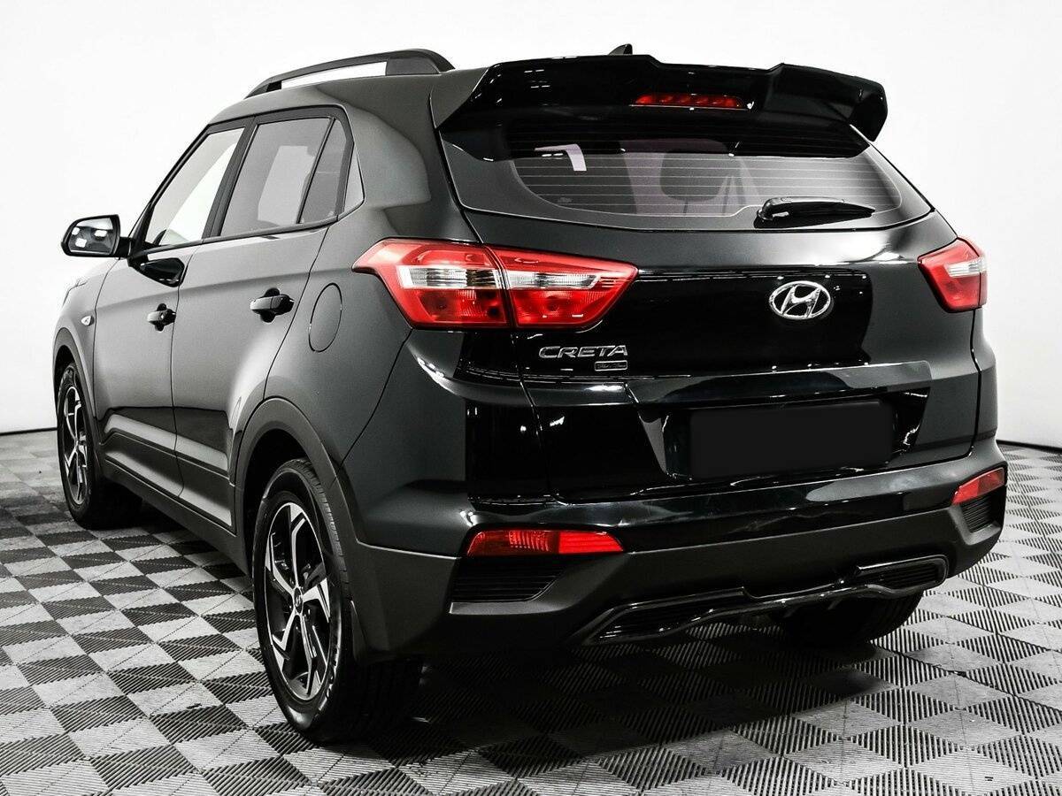 Hyundai Creta с пробегом — 2021 год. Фото: #6