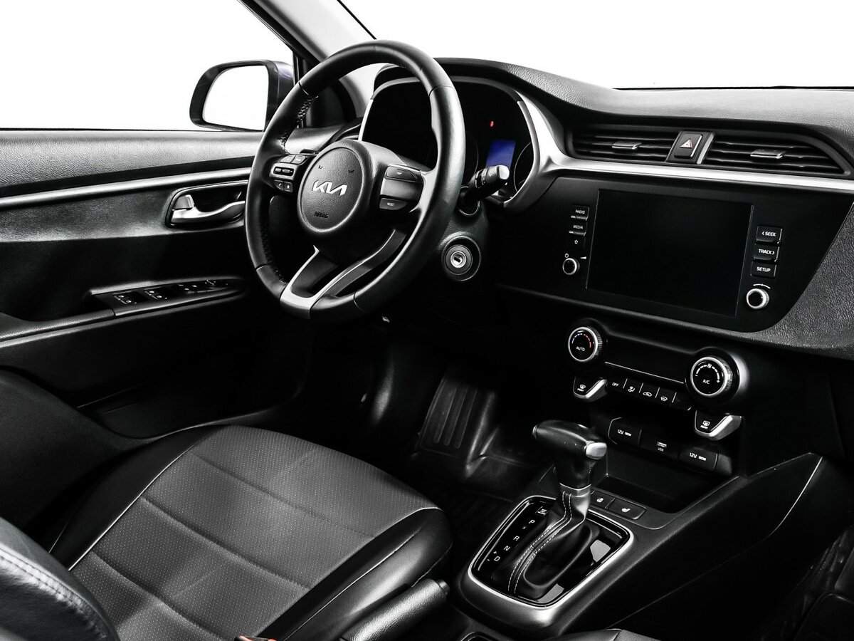 Kia Rio с пробегом — 2022 год. Фото: #8