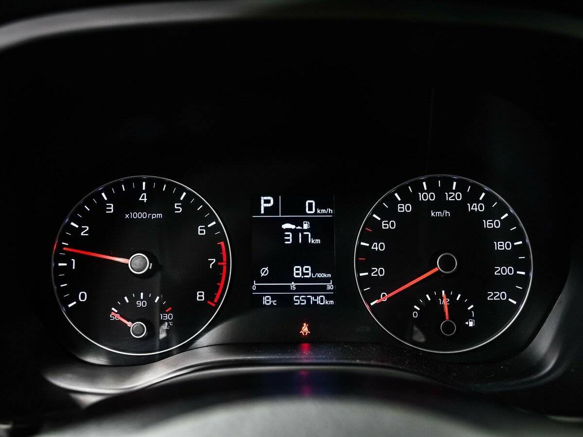 Kia Rio с пробегом — 2022 год. Фото: #9