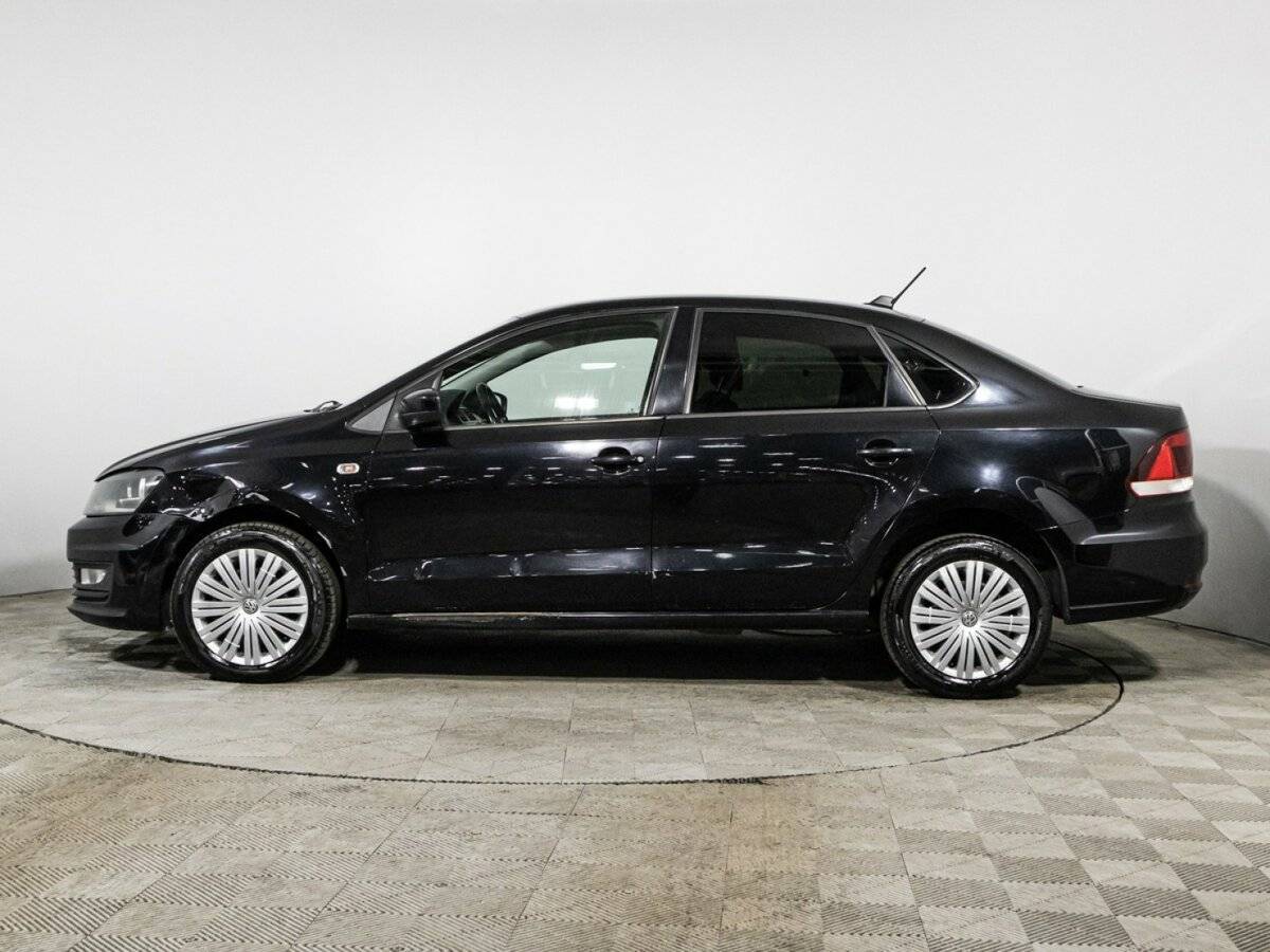 Volkswagen Polo с пробегом — 2017 год. Фото: #7