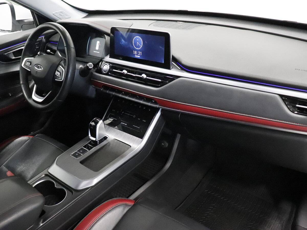 Chery Tiggo 4 Pro с пробегом — 2022 год. Фото: #5