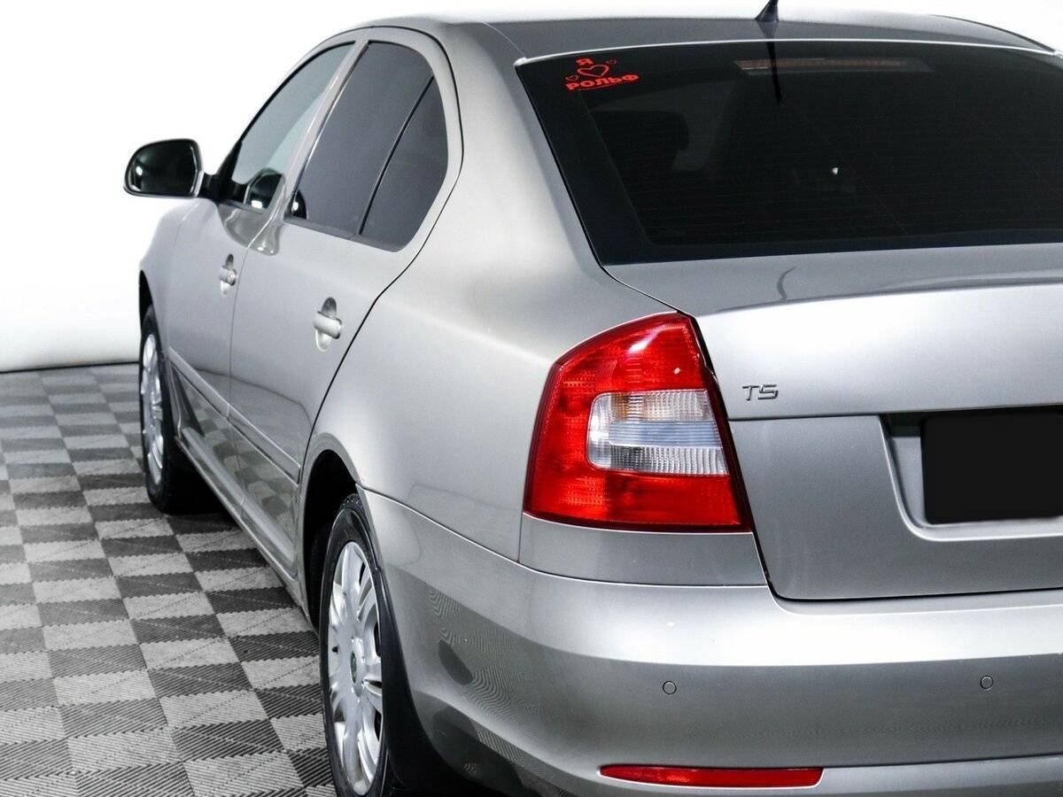 Skoda Octavia с пробегом — 2012 год. Фото: #16