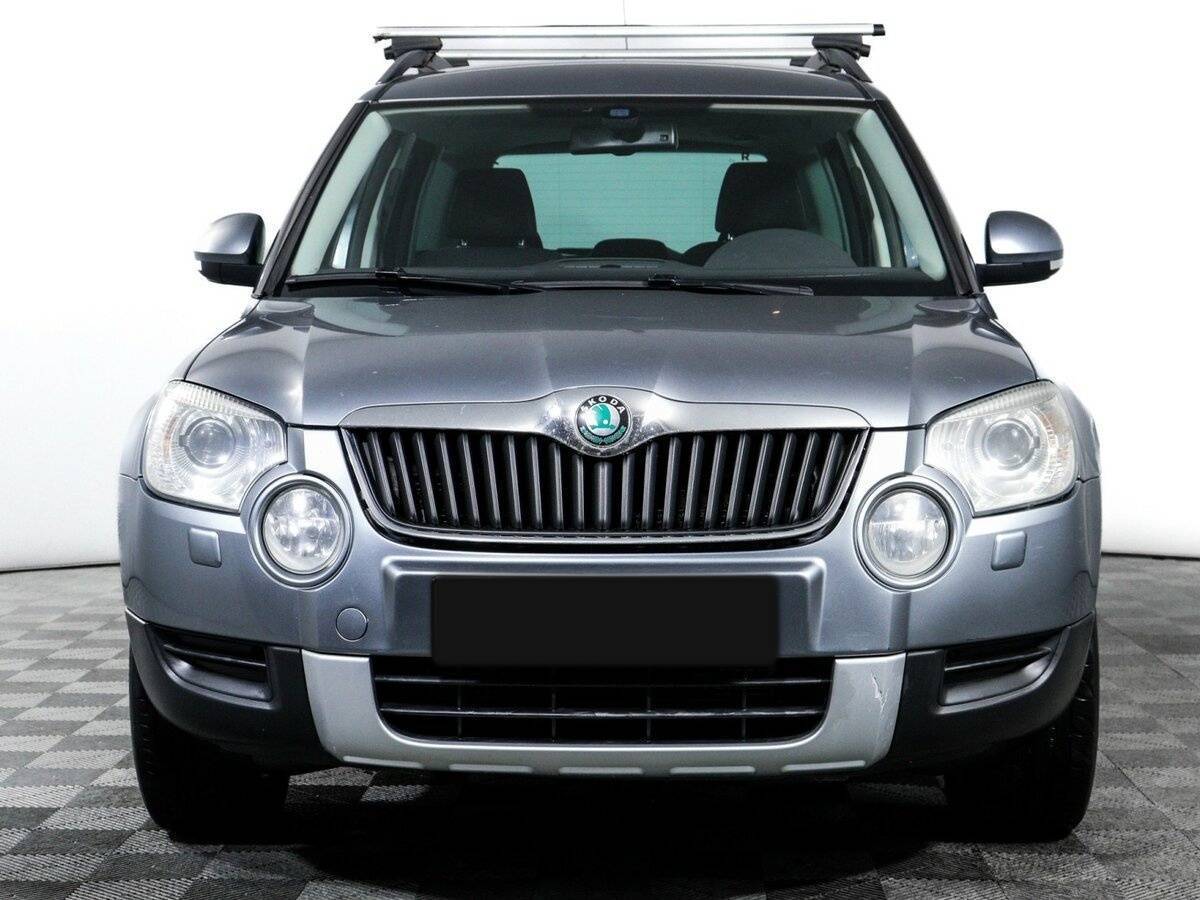Skoda Yeti с пробегом — 2012 год. Фото: #1