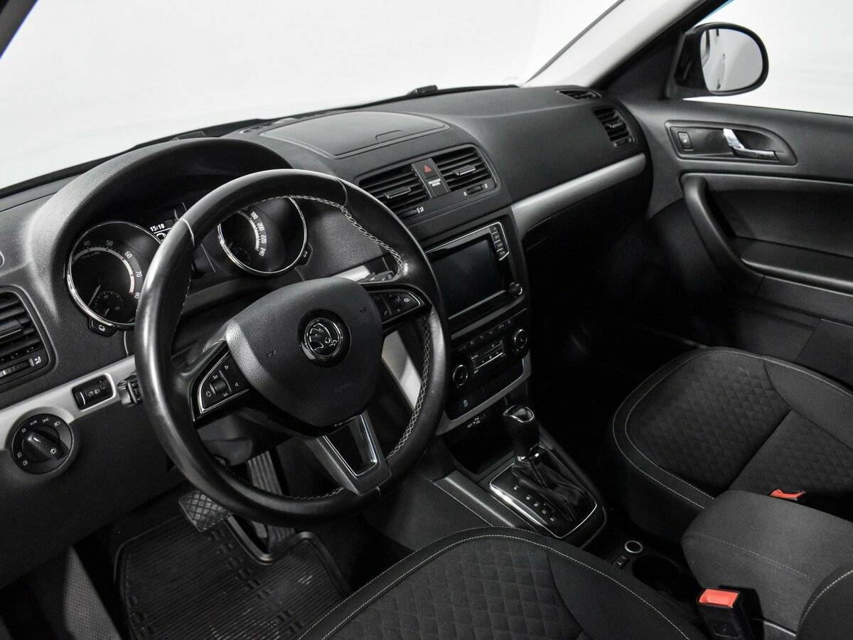 Skoda Yeti с пробегом — 2016 год. Фото: #8