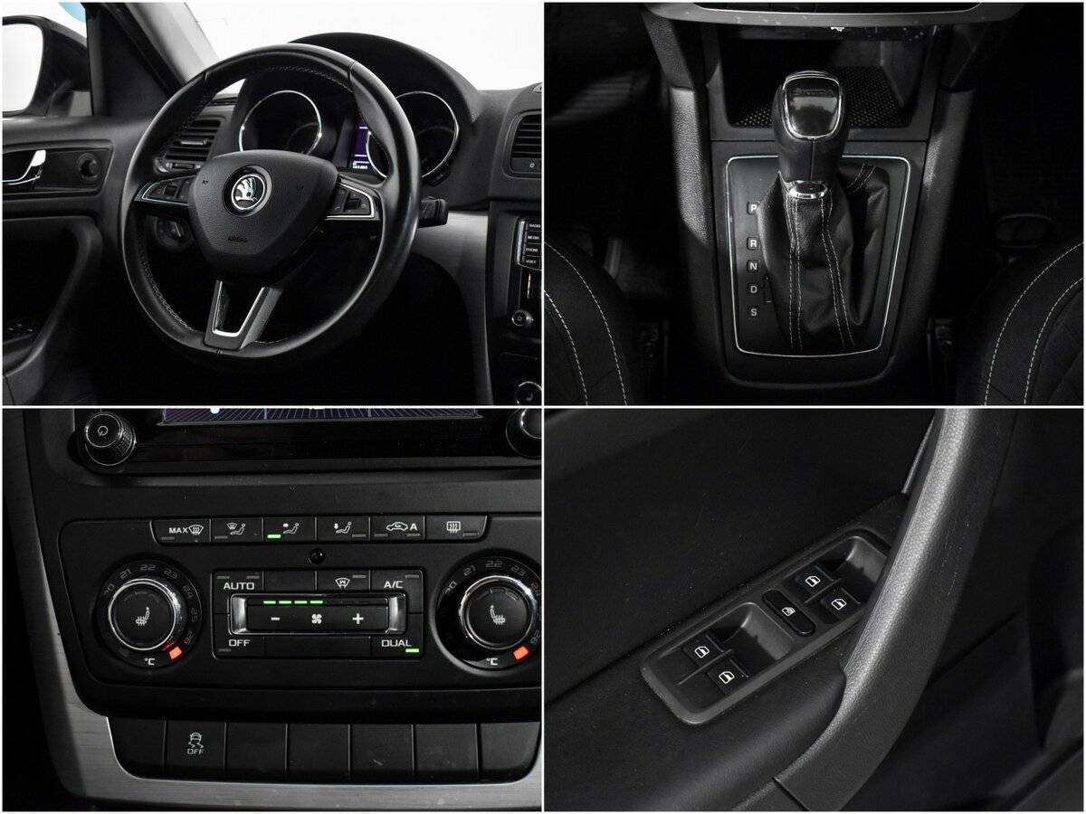 Skoda Yeti с пробегом — 2016 год. Фото: #14