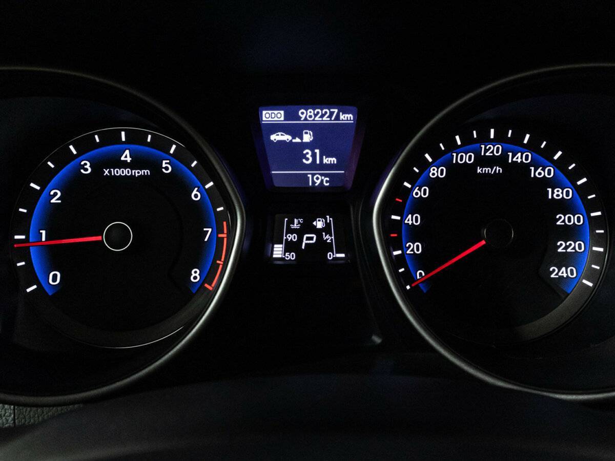 Hyundai i30 с пробегом — 2016 год. Фото: #11