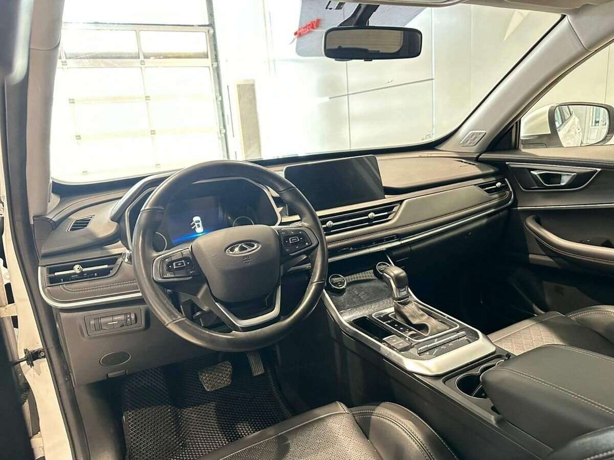 Chery Tiggo 8 с пробегом — 2021 год. Фото: #8