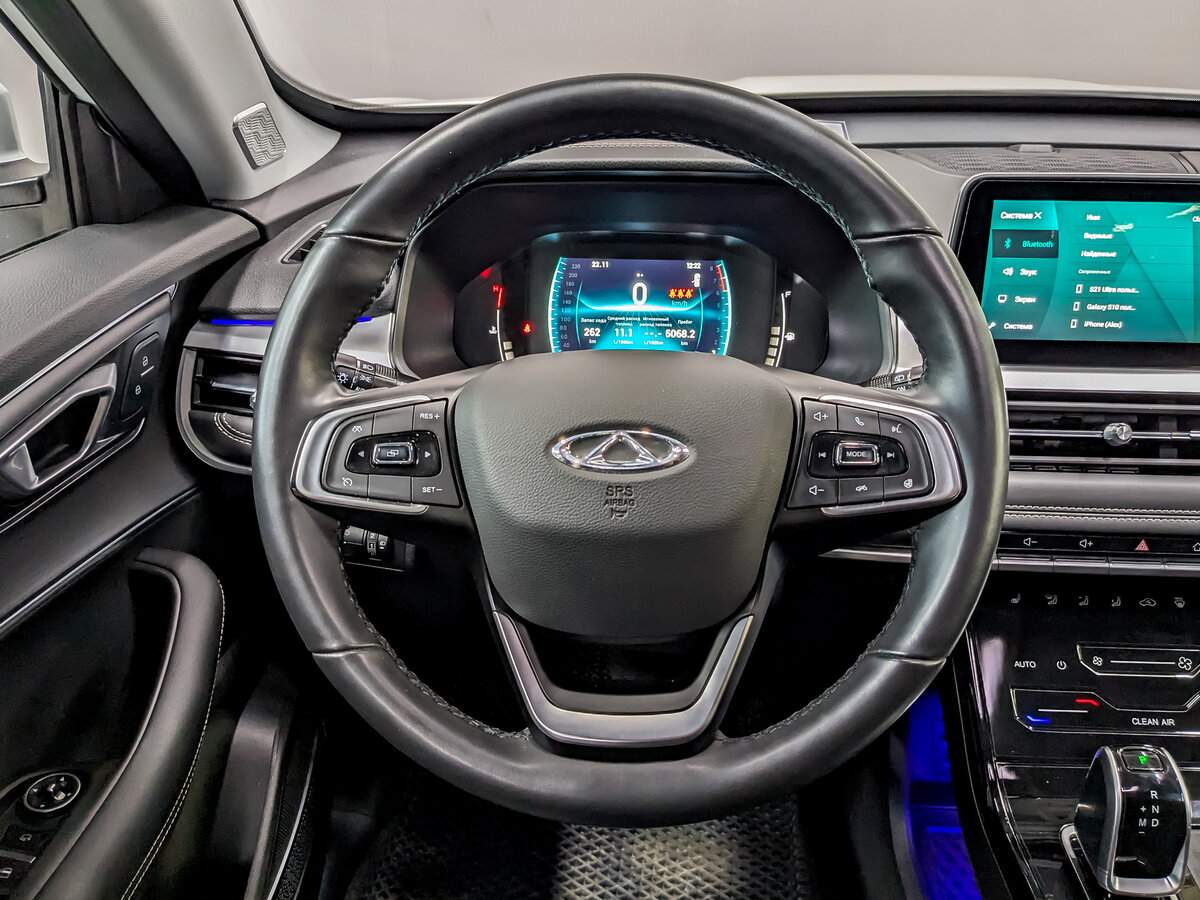 Chery Tiggo 7 Pro с пробегом — 2021 год. Фото: #21