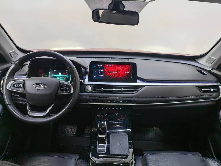 Chery Tiggo 7 Pro с пробегом — 2022 год. Фото: #11
