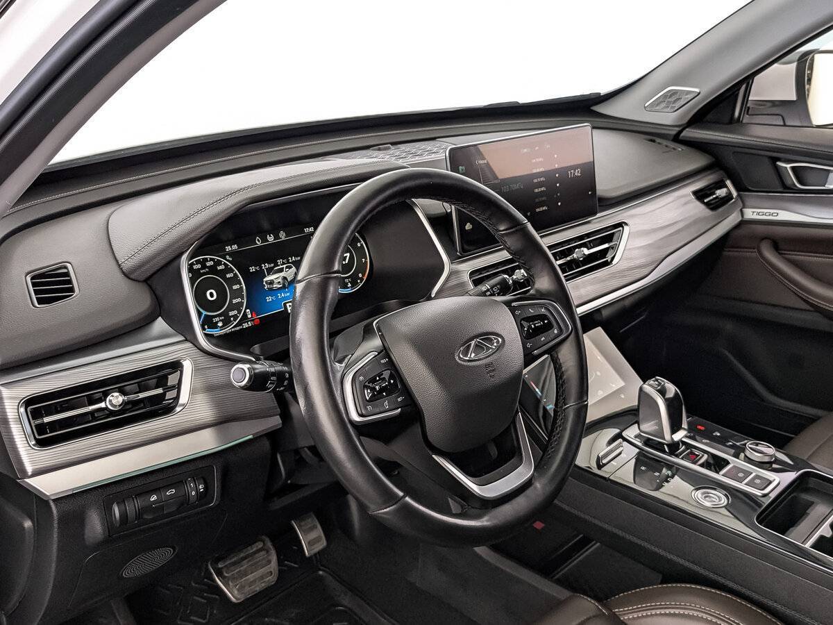 Chery Tiggo 8 Pro с пробегом — 2021 год. Фото: #14