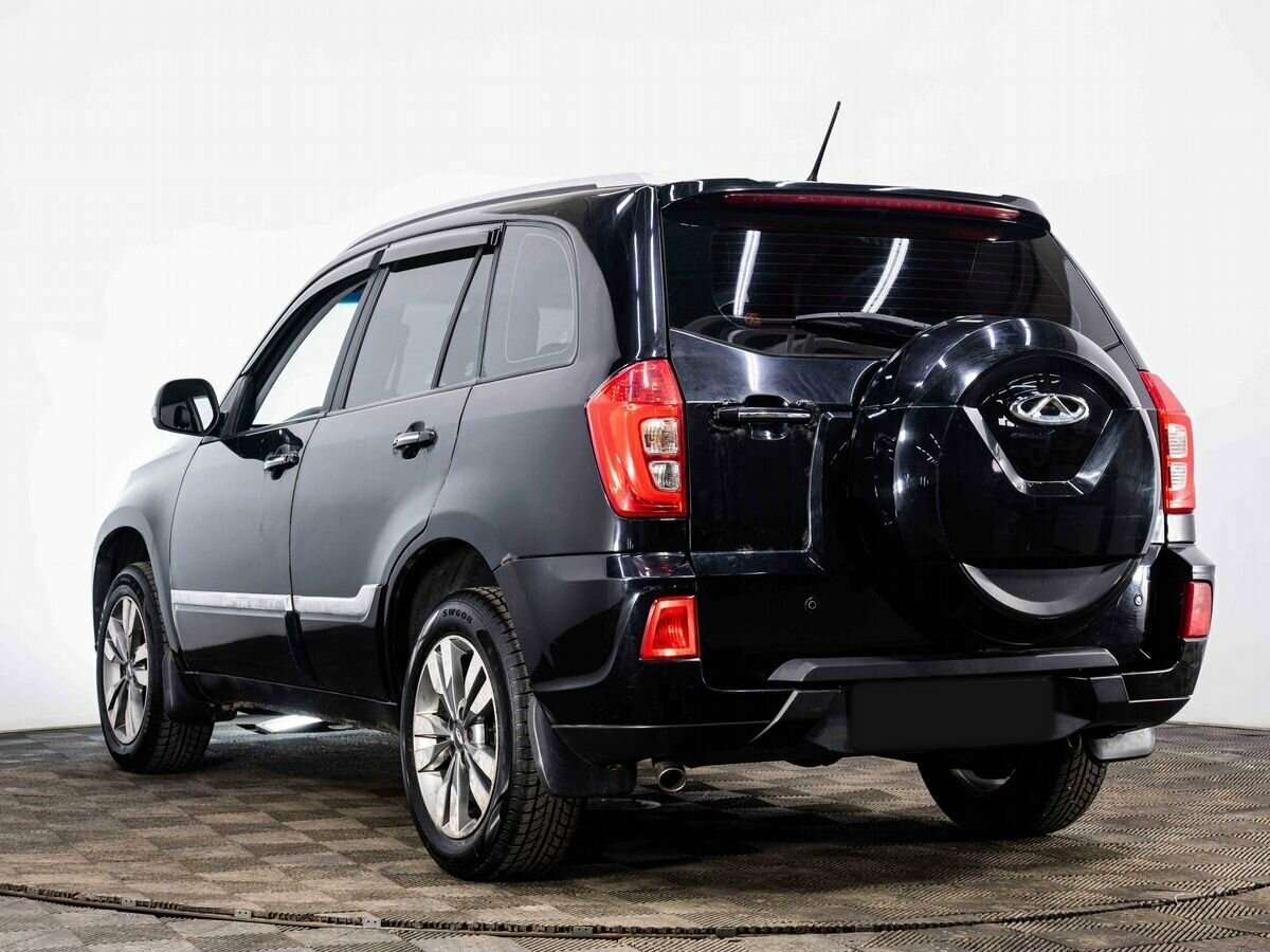 Chery Tiggo 3 с пробегом — 2017 год. Фото: #3