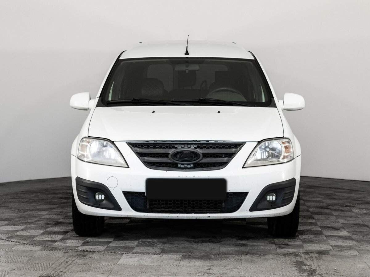 Lada (ВАЗ) Largus с пробегом — 2020 год. Фото: #1