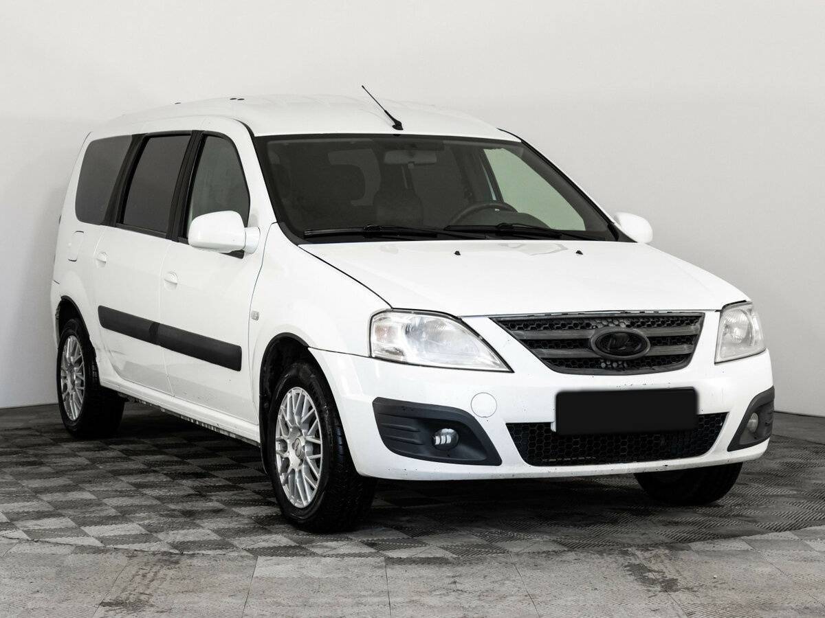 Lada (ВАЗ) Largus с пробегом — 2020 год. Фото: #2