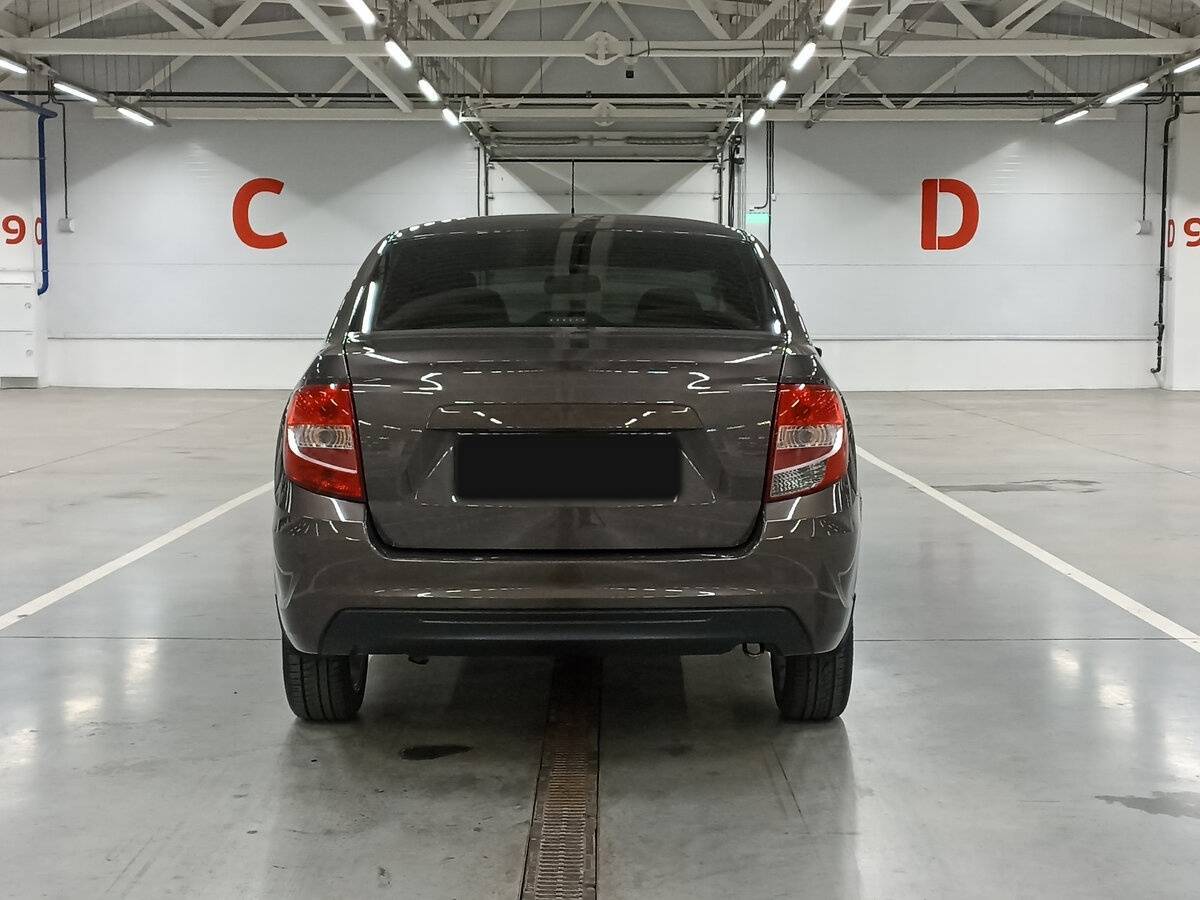 Lada (ВАЗ) Granta с пробегом — 2022 год. Фото: #5