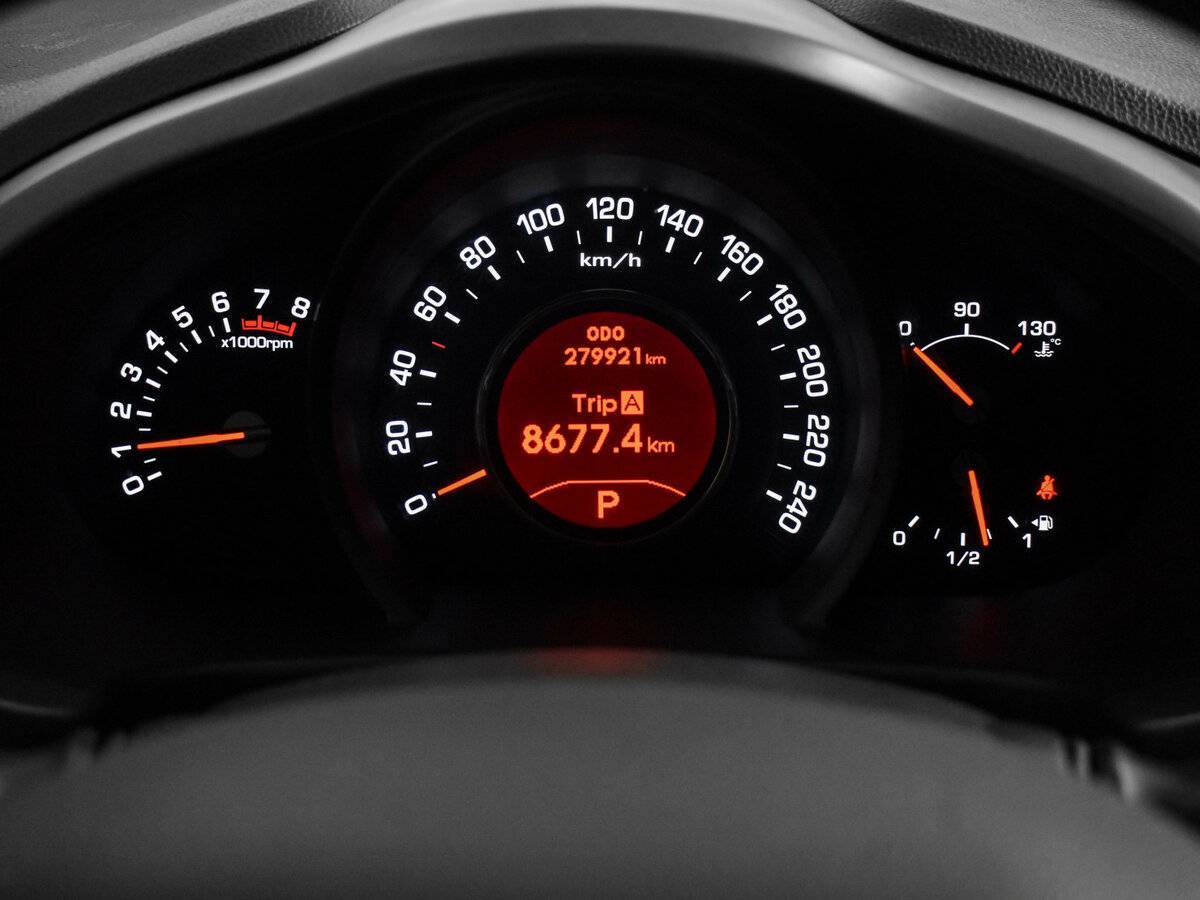 Kia Sportage с пробегом — 2013 год. Фото: #16