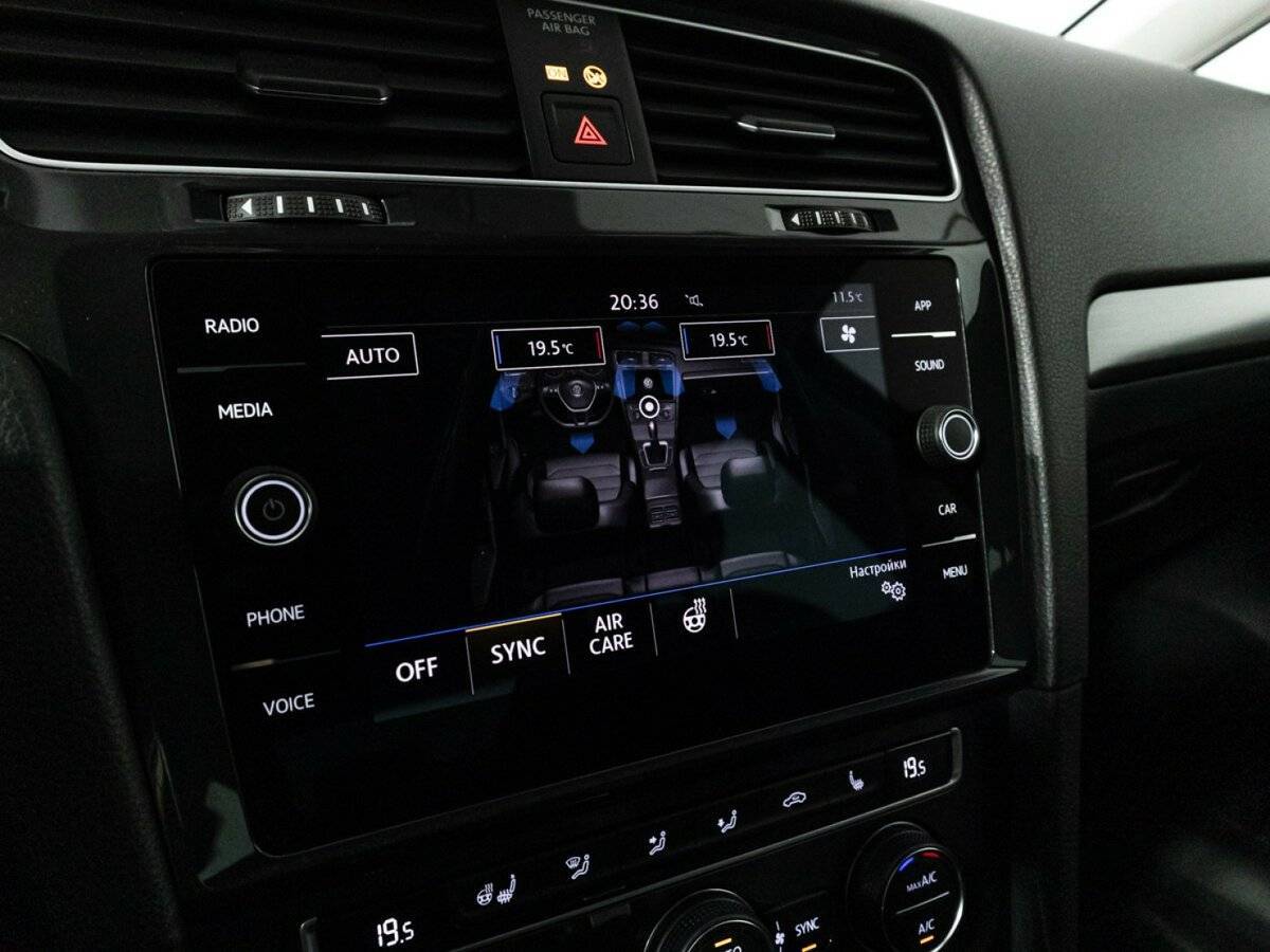 Volkswagen Golf с пробегом — 2018 год. Фото: #17