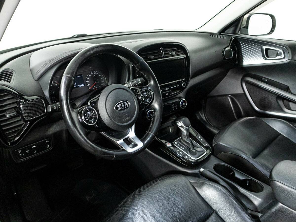 Kia Soul с пробегом — 2019 год. Фото: #10