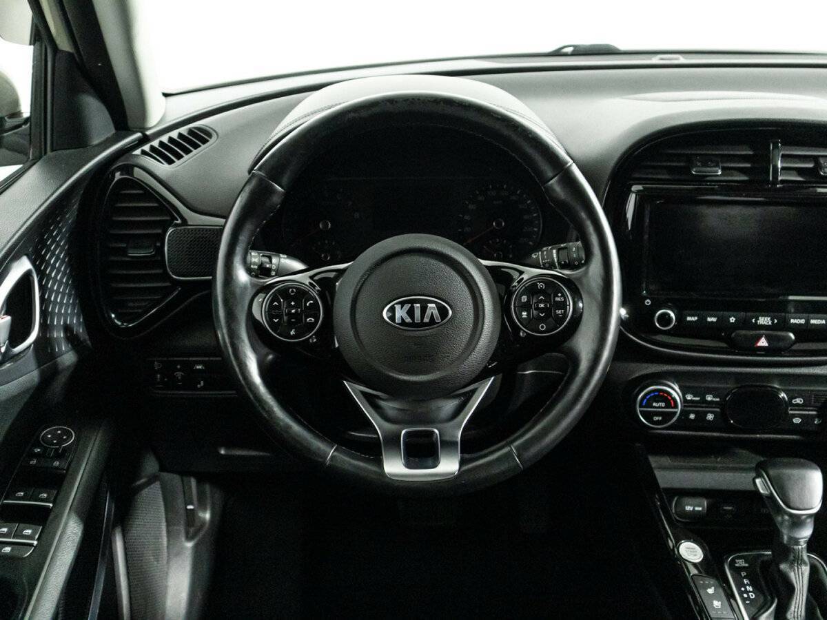 Kia Soul с пробегом — 2019 год. Фото: #21