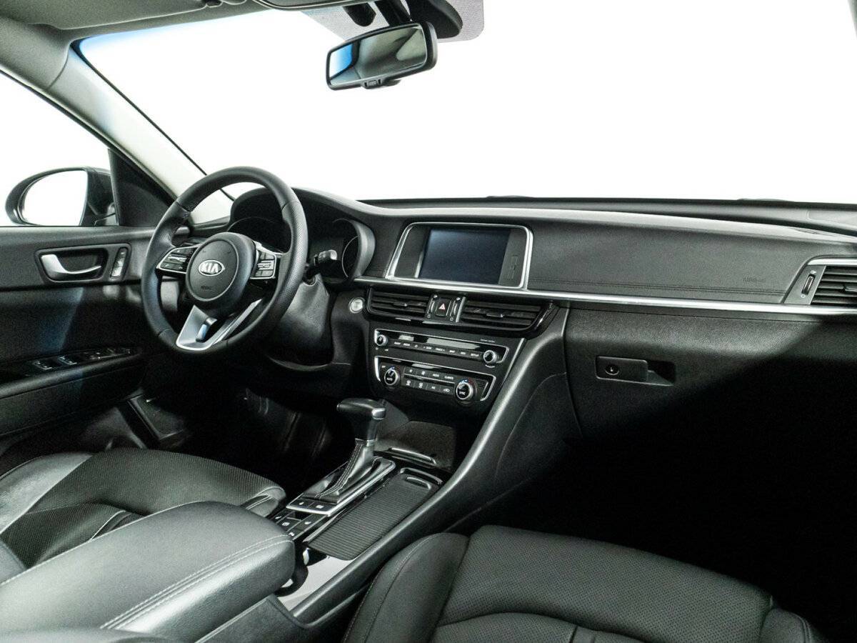 Kia Optima с пробегом — 2019 год. Фото: #8