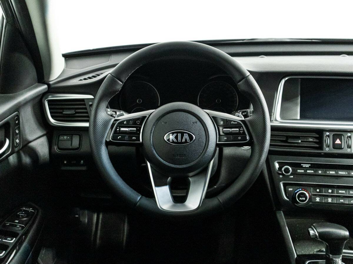 Kia Optima с пробегом — 2019 год. Фото: #21