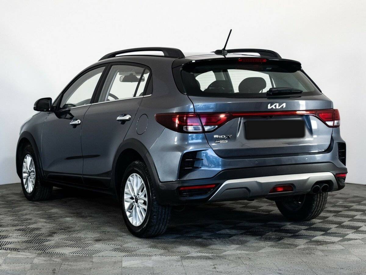 Kia Rio с пробегом — 2021 год. Фото: #6