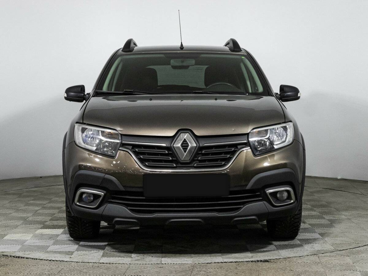 Renault Sandero с пробегом — 2019 год. Фото: #3