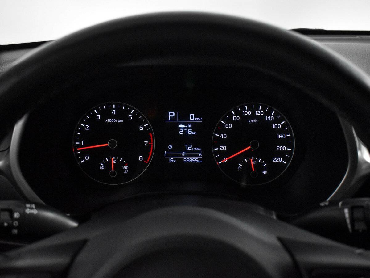 Kia Rio с пробегом — 2020 год. Фото: #16