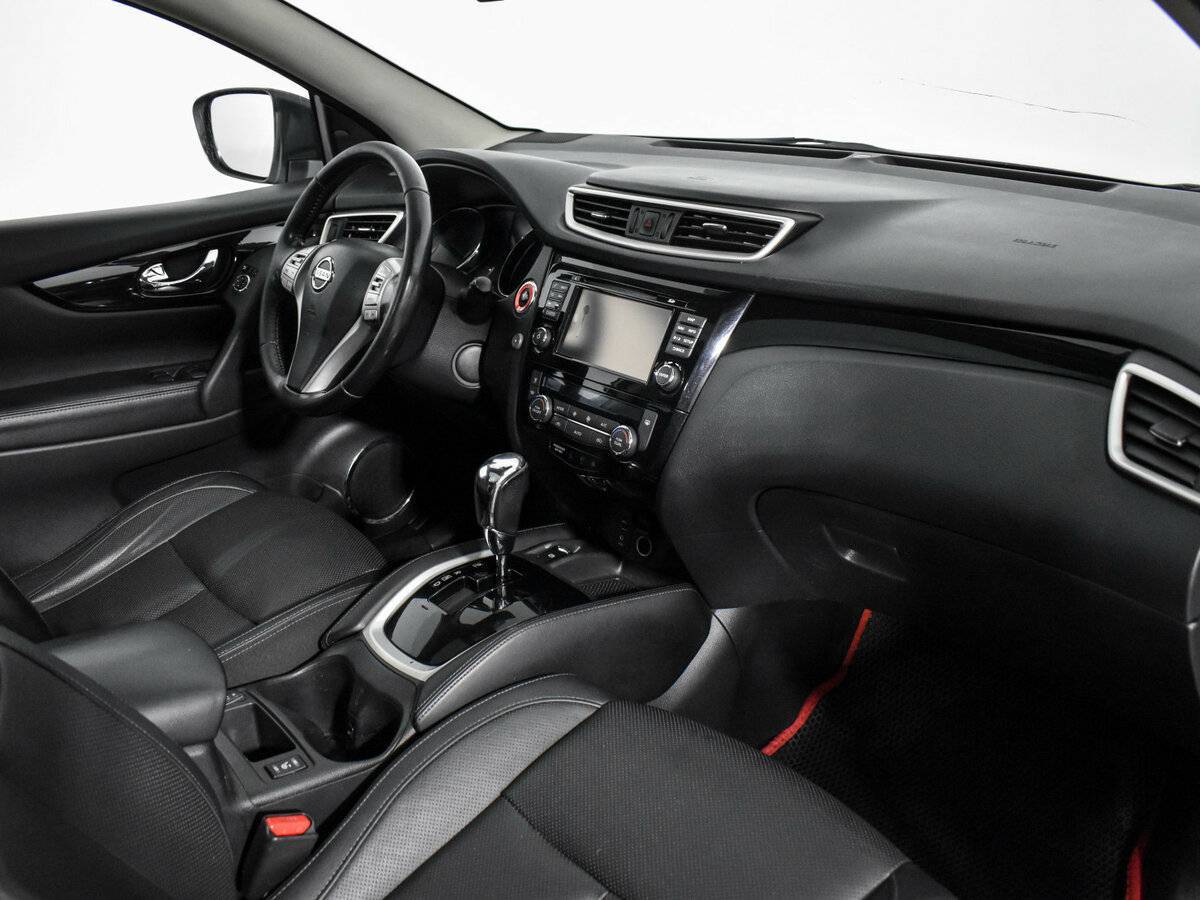 Nissan Qashqai с пробегом — 2017 год. Фото: #13