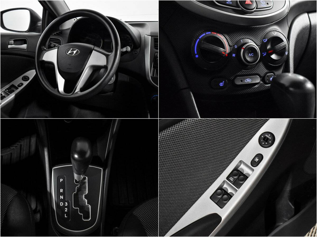 Hyundai Solaris с пробегом — 2012 год. Фото: #14