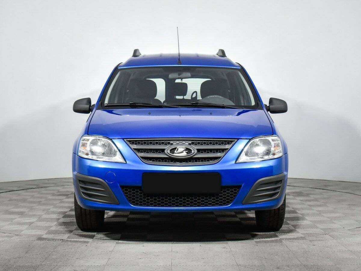 Lada (ВАЗ) Largus с пробегом — 2020 год. Фото: #1