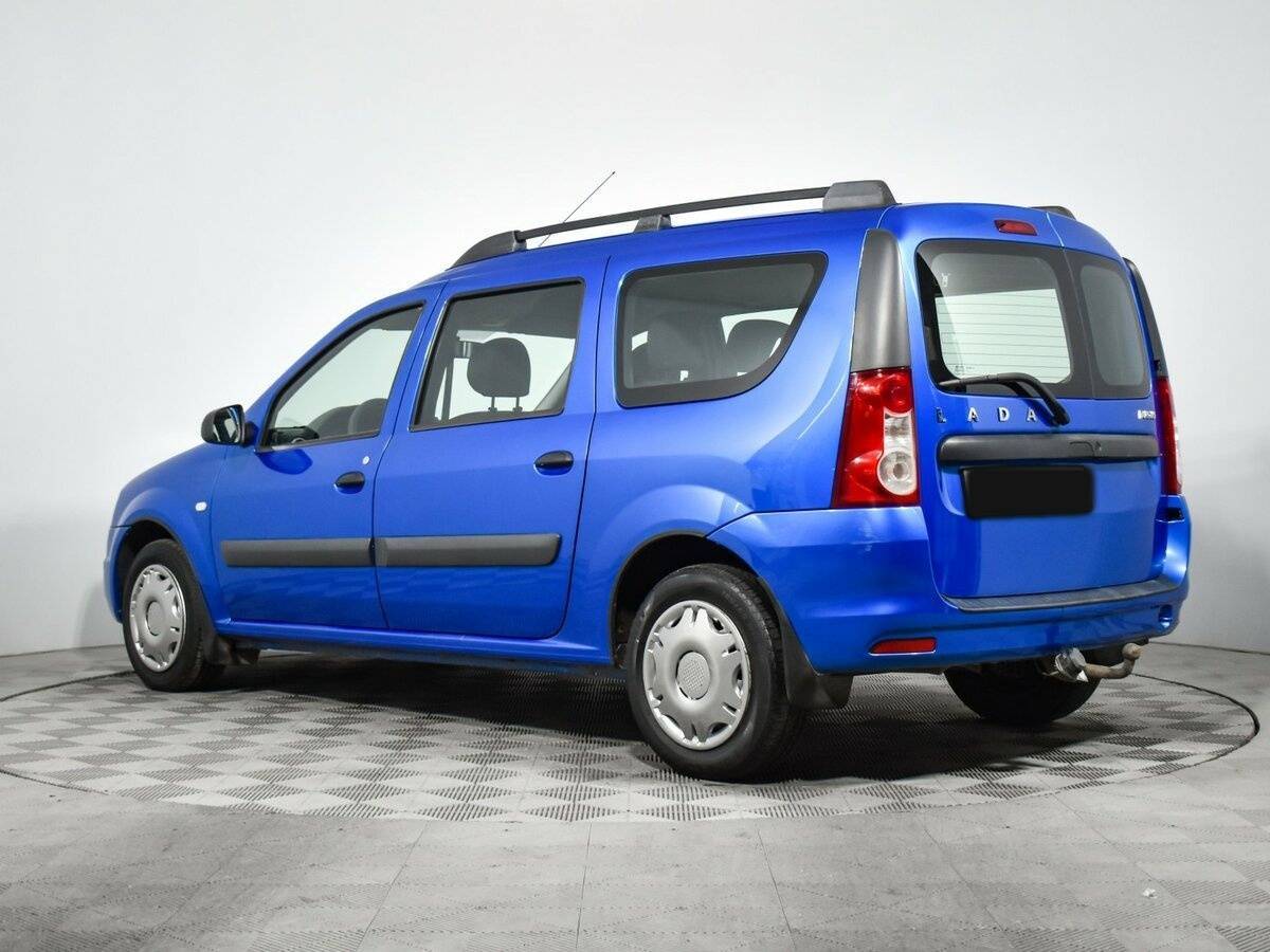 Lada (ВАЗ) Largus с пробегом — 2020 год. Фото: #6