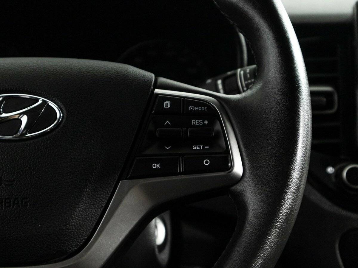 Hyundai Solaris с пробегом — 2021 год. Фото: #13