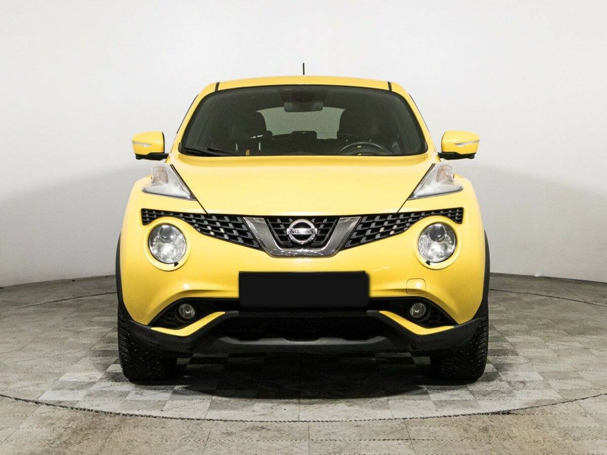 Nissan Juke с пробегом — 2017 год. Фото: #1