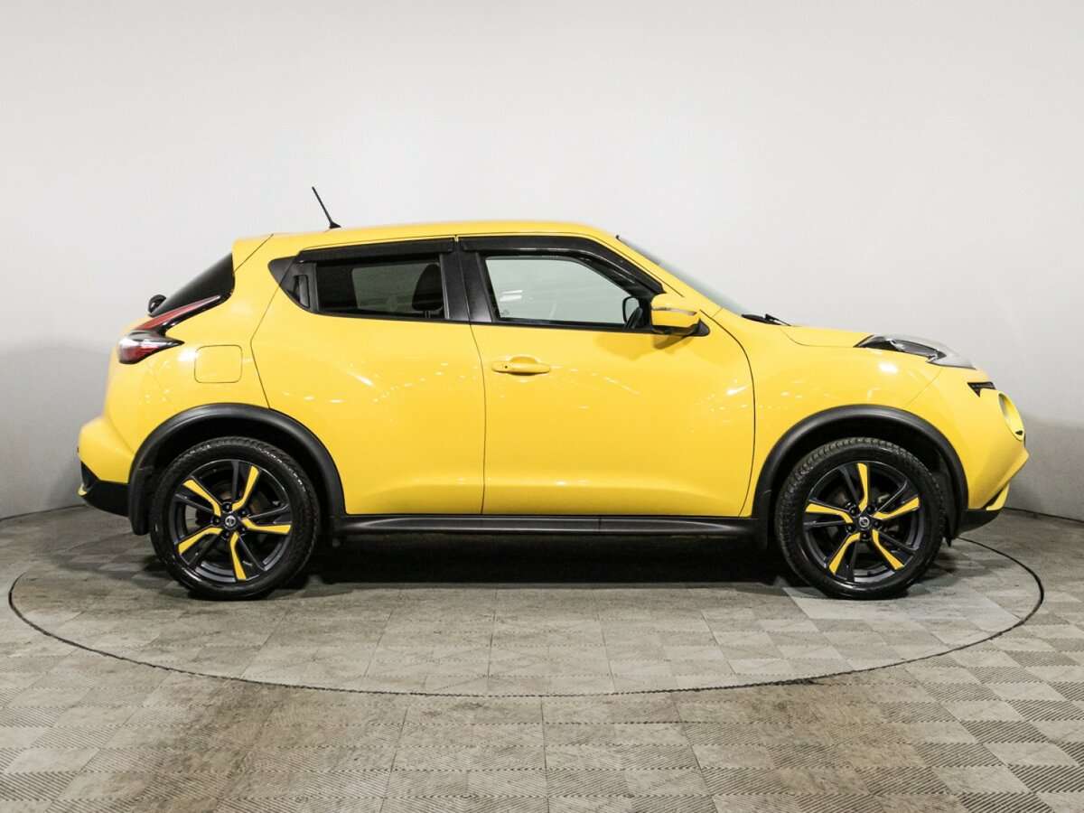 Nissan Juke с пробегом — 2017 год. Фото: #3